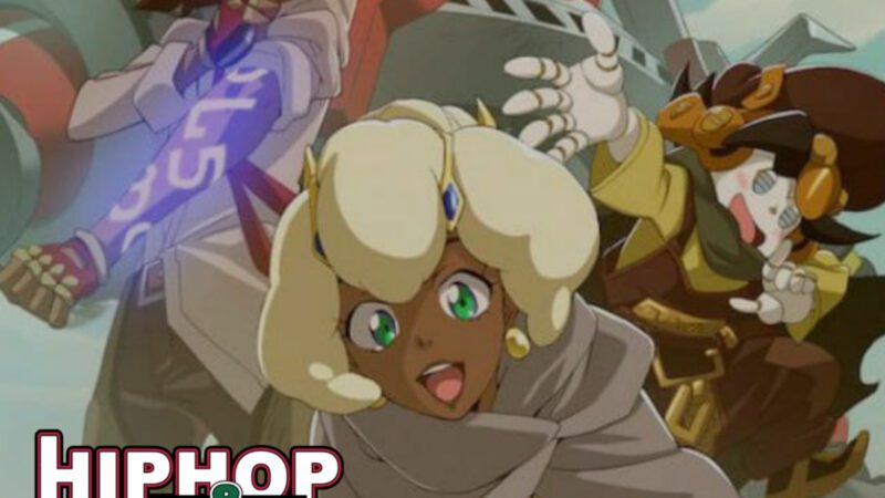 Hip Hop and Anime Vibes Podcast: 11: EP 11: Cannon Busters