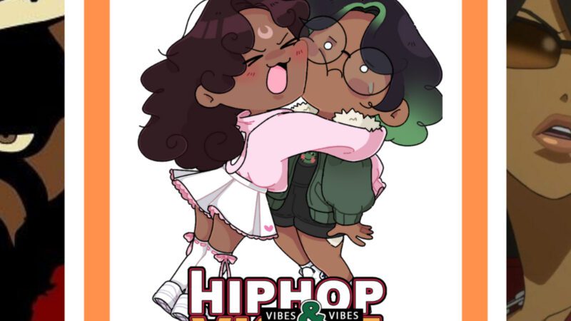 Hip Hop and Anime Vibes Podcast: 16: EP 16: Melanin Animated (feat. Kyla & Imani)