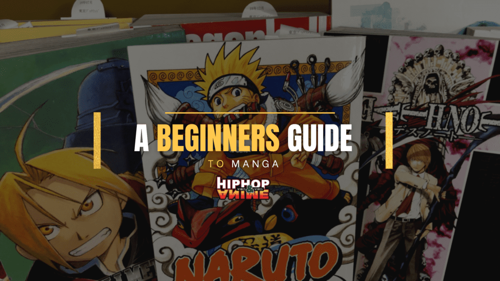 What Manga Should I Read? - A Beginners Guide to Manga