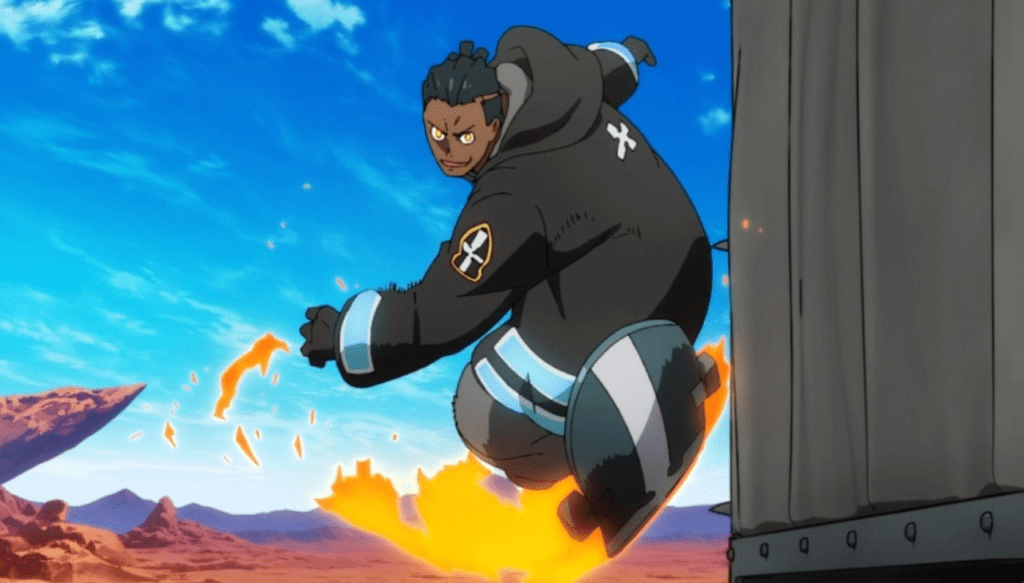 Ogun Montgomery from Fire Force